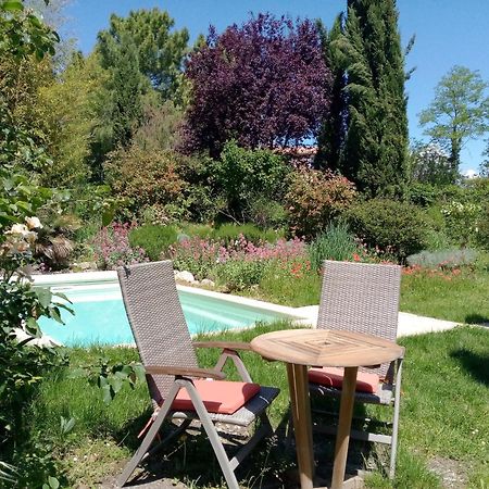 Bed and Breakfast Les Passiflores Roussillon en Isere Exterior foto