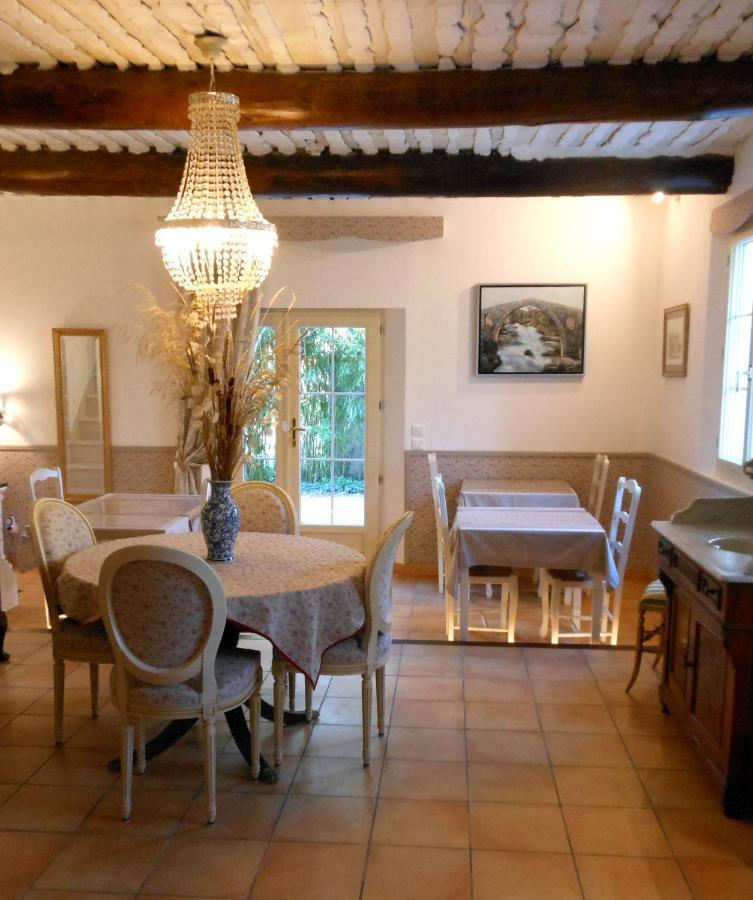 Bed and Breakfast Les Passiflores Roussillon en Isere Exterior foto