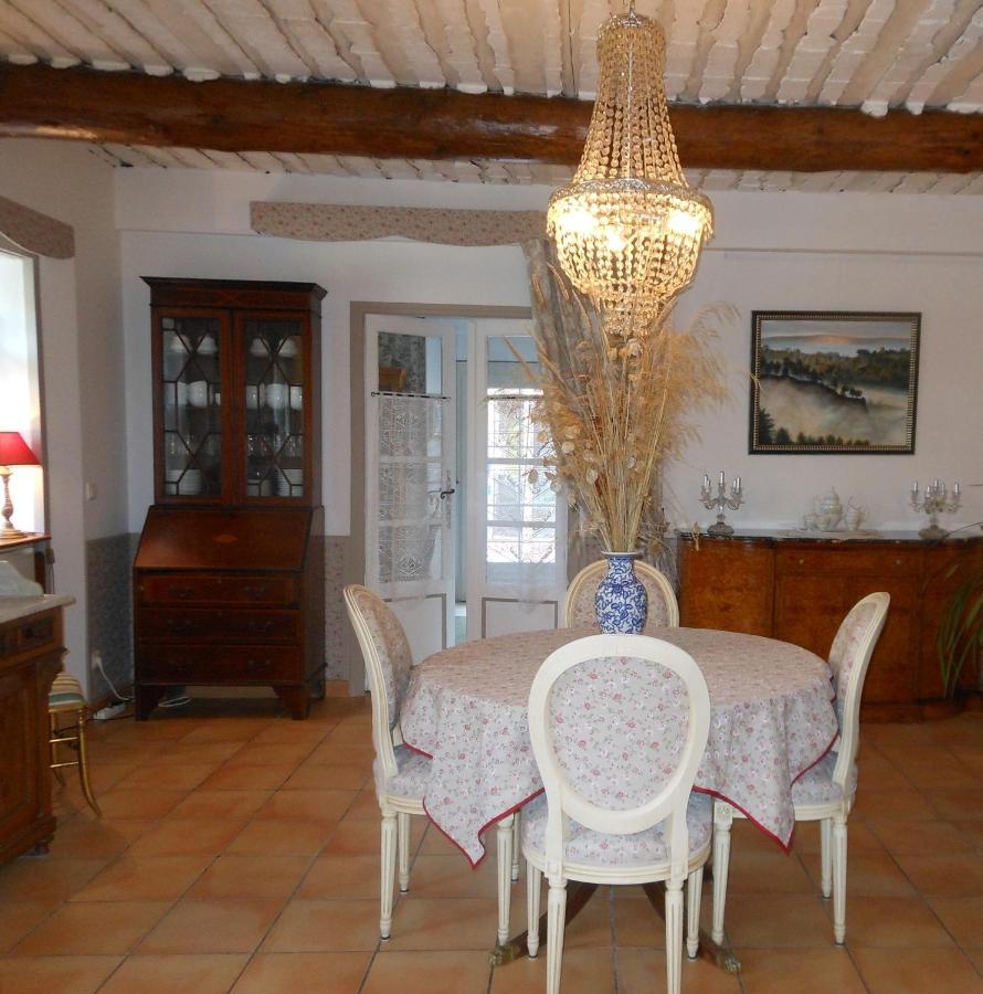 Bed and Breakfast Les Passiflores Roussillon en Isere Exterior foto