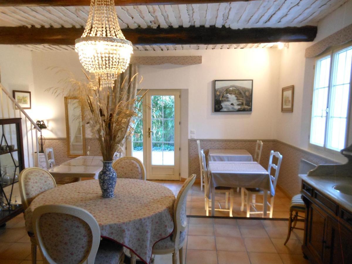 Bed and Breakfast Les Passiflores Roussillon en Isere Exterior foto