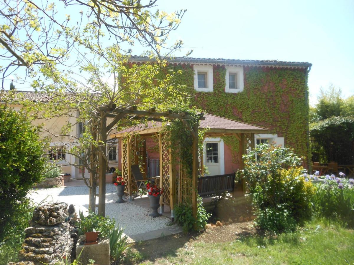 Bed and Breakfast Les Passiflores Roussillon en Isere Exterior foto