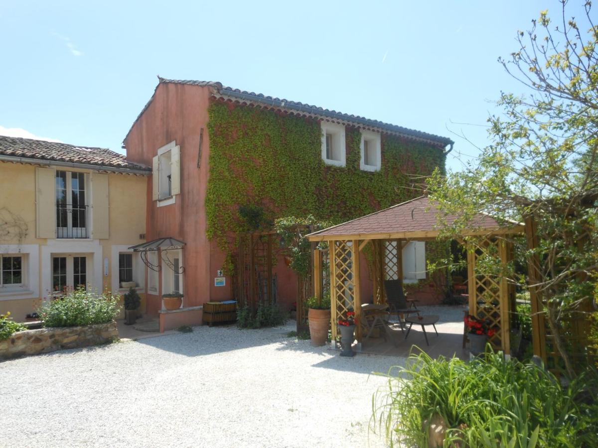 Bed and Breakfast Les Passiflores Roussillon en Isere Exterior foto