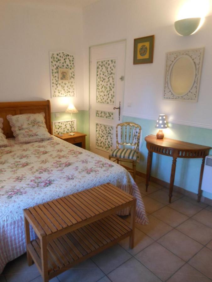 Bed and Breakfast Les Passiflores Roussillon en Isere Exterior foto