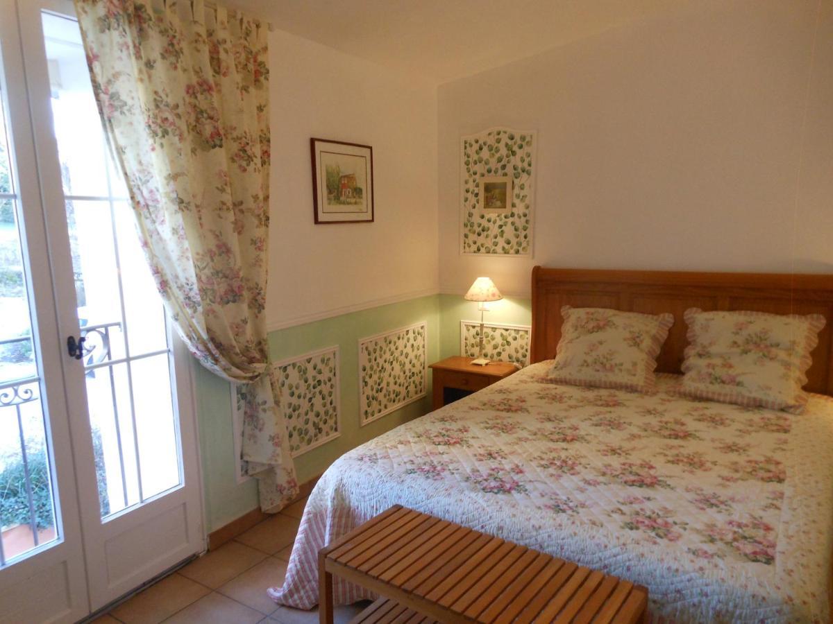 Bed and Breakfast Les Passiflores Roussillon en Isere Exterior foto