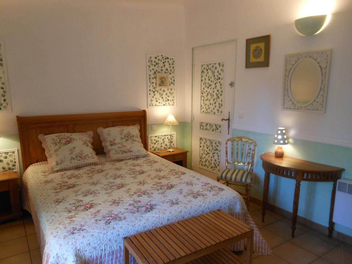 Bed and Breakfast Les Passiflores Roussillon en Isere Exterior foto