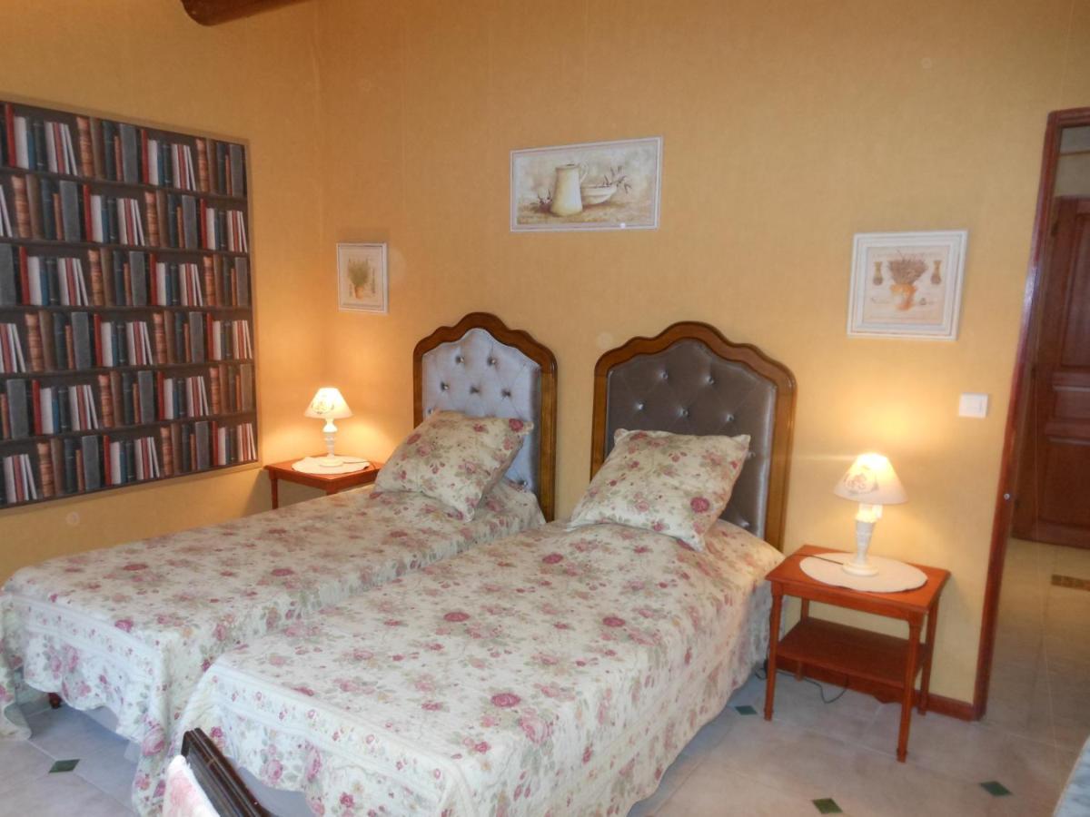 Bed and Breakfast Les Passiflores Roussillon en Isere Exterior foto